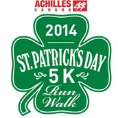 15th Annual Achilles Canada St. Patricks Day Run